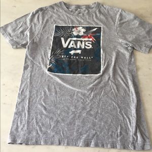 Vans Cotton Boys Tee